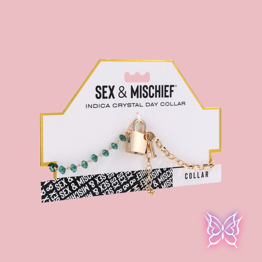 Indica Crystal Day Collar