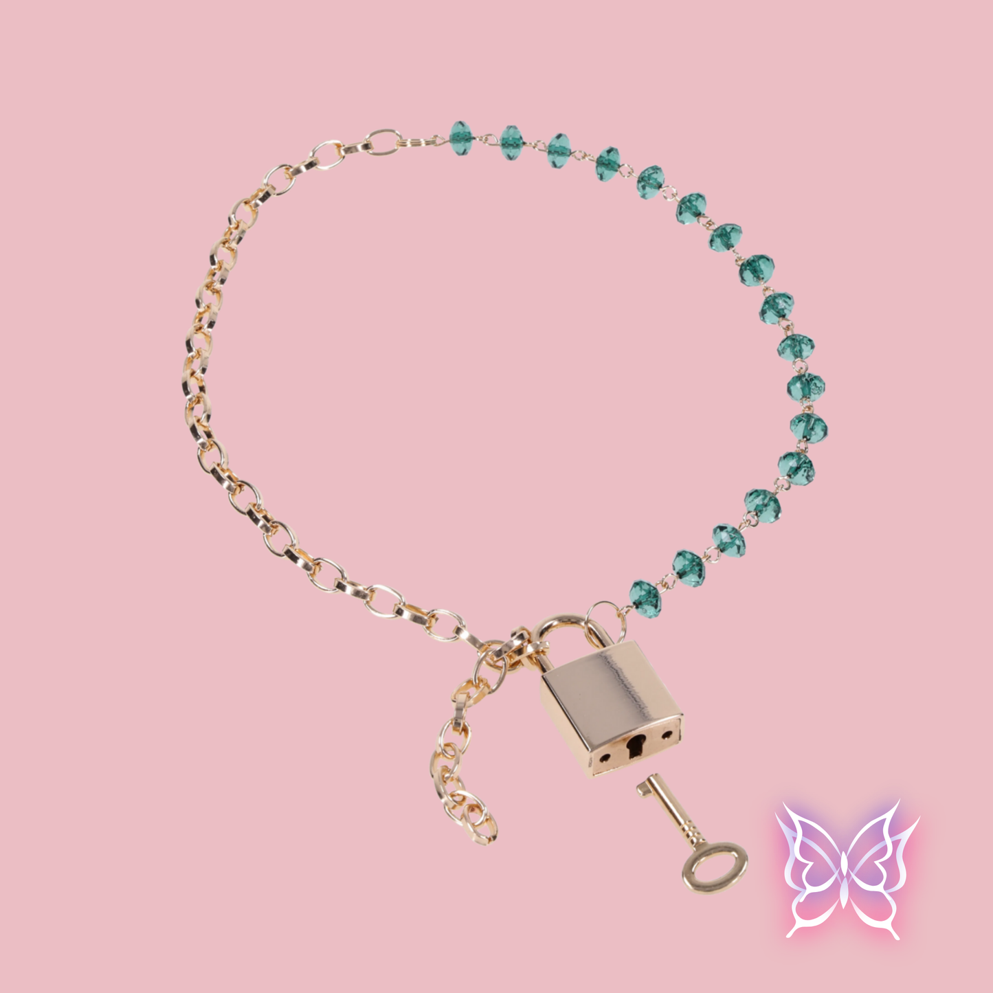 Indica Crystal Day Collar