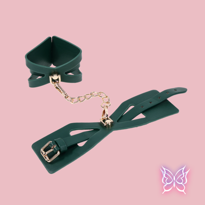 Indica Cutout Cuffs