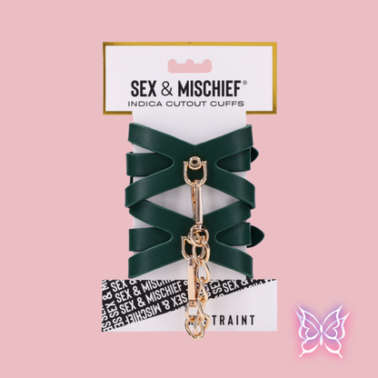 Indica Cutout Cuffs