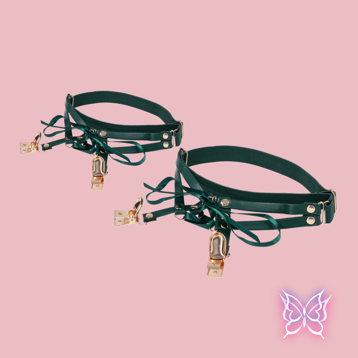 Indica Laced Up Garters
