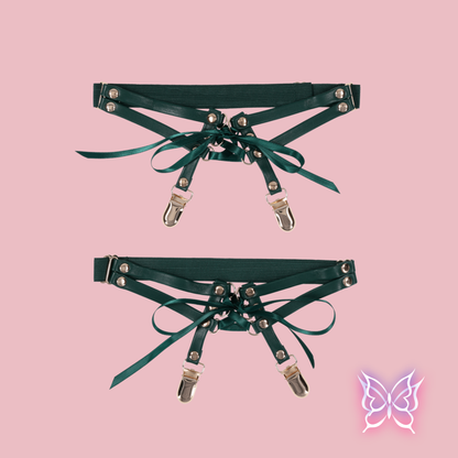 Indica Laced Up Garters