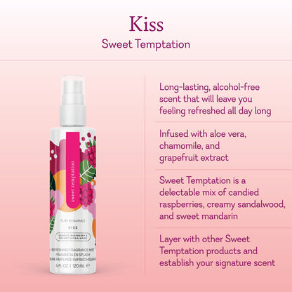 Refreshing Fragrance Mist - Sweet Temptation