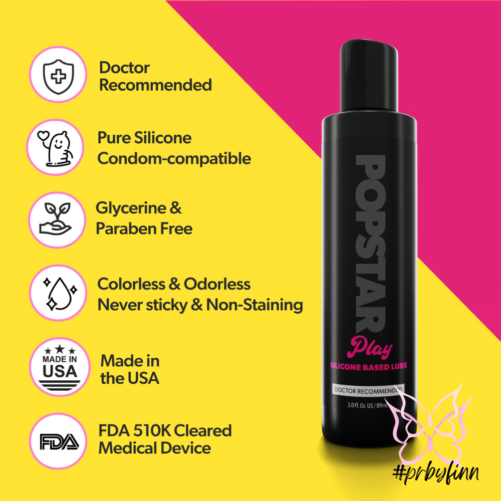 Play Silicone Lube