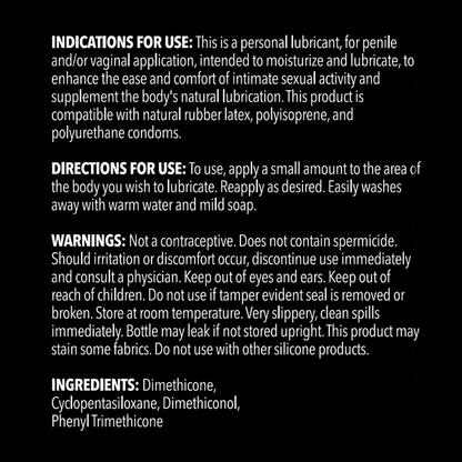 Play Silicone Lube