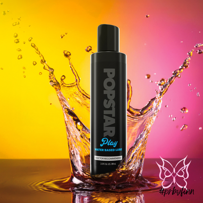 Play Water-Based Lube