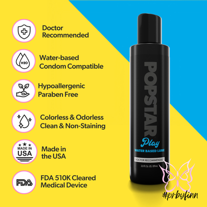 Play Water-Based Lube