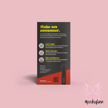 Delay Spray