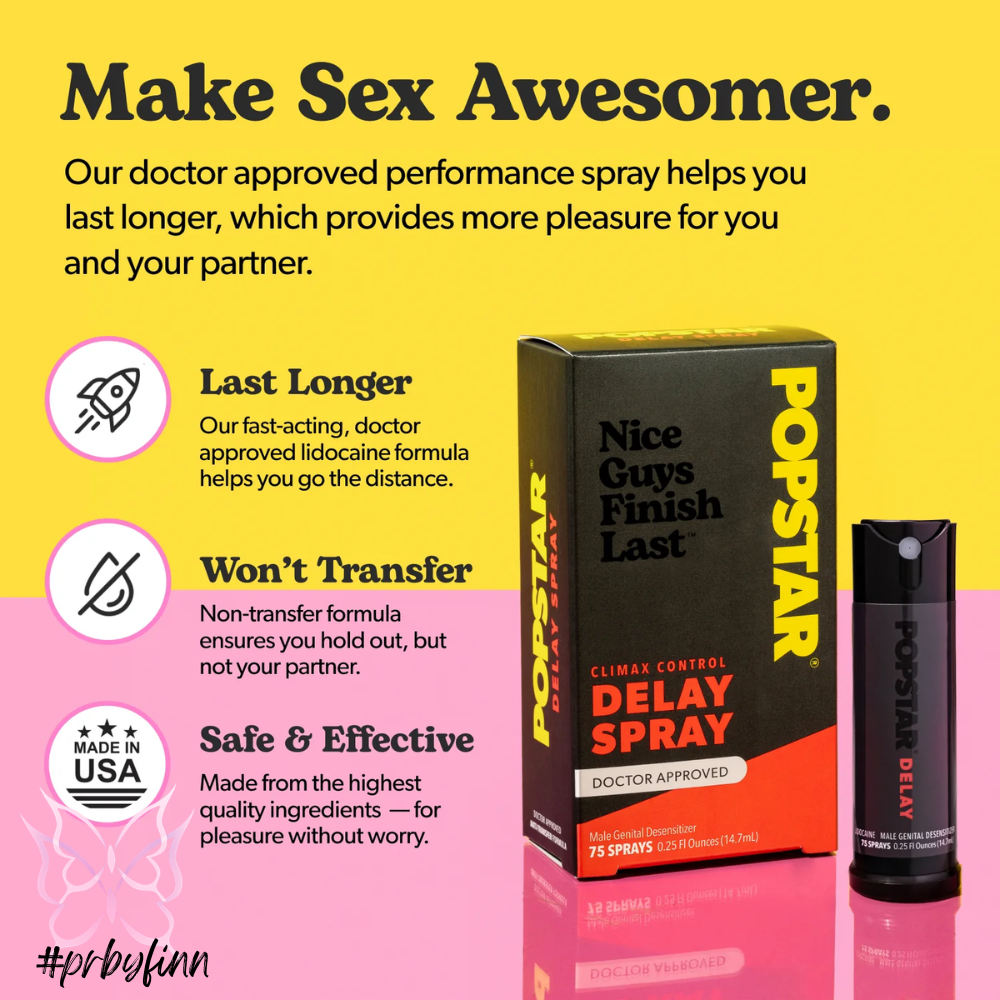 Delay Spray