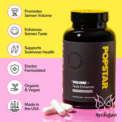 Volume + Taste Daily Supplement