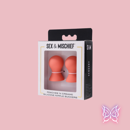 Peaches 'n CreaMe Silicone Nipple Suckers