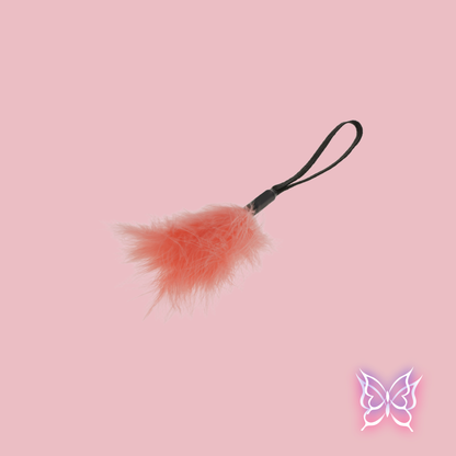 Peaches 'n CreaMe Wrist Feather Tickler