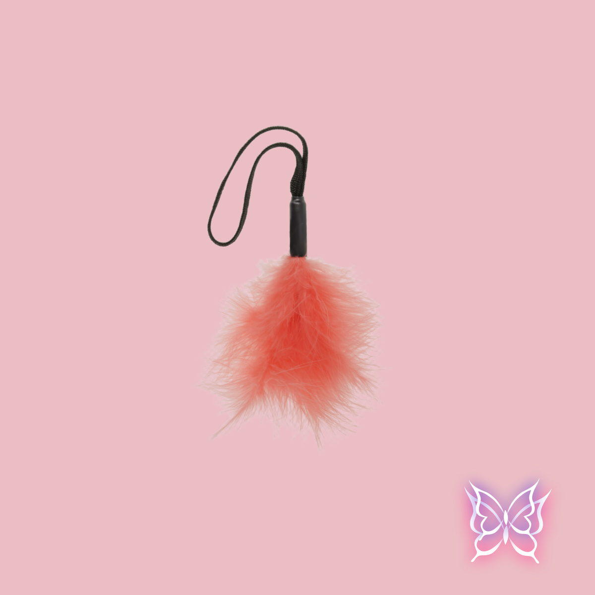 Peaches 'n CreaMe Wrist Feather Tickler