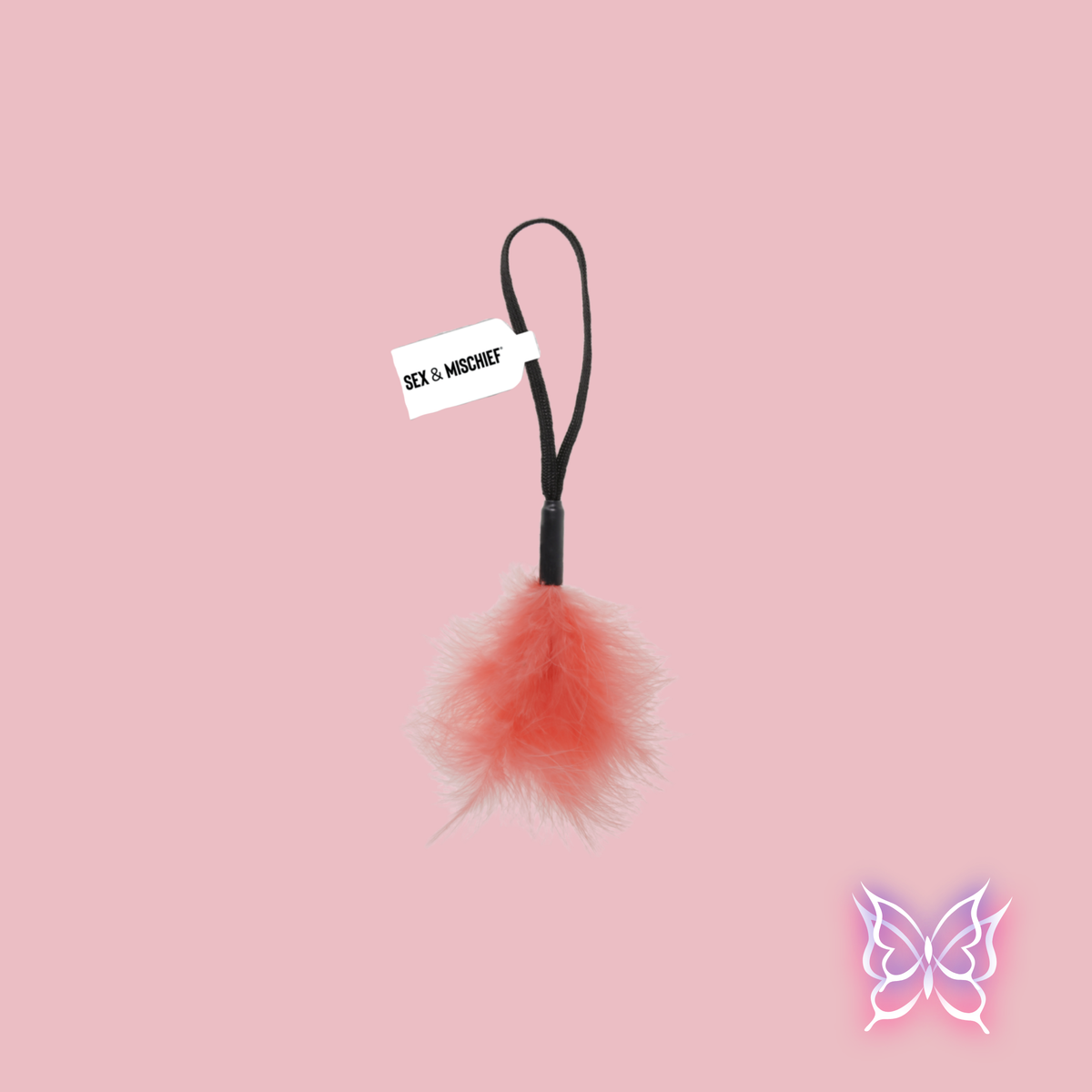 Peaches 'n CreaMe Wrist Feather Tickler