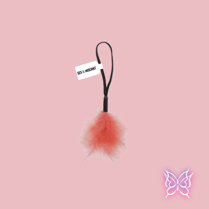 Peaches 'n CreaMe Wrist Feather Tickler