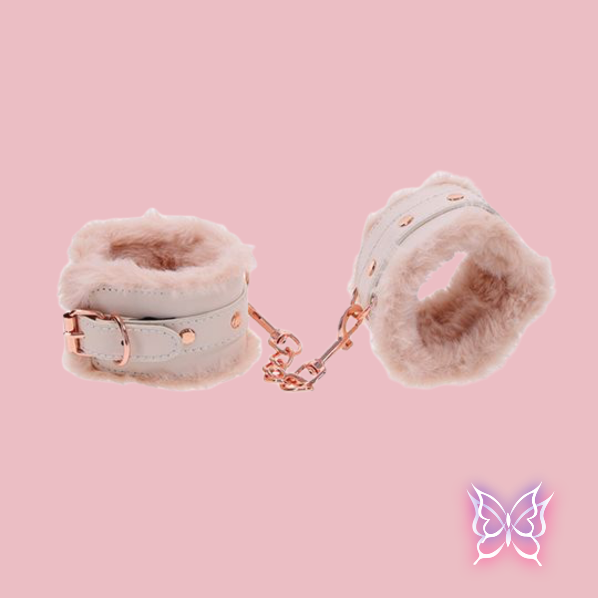 Peaches 'n CreaMe Fur Cuffs
