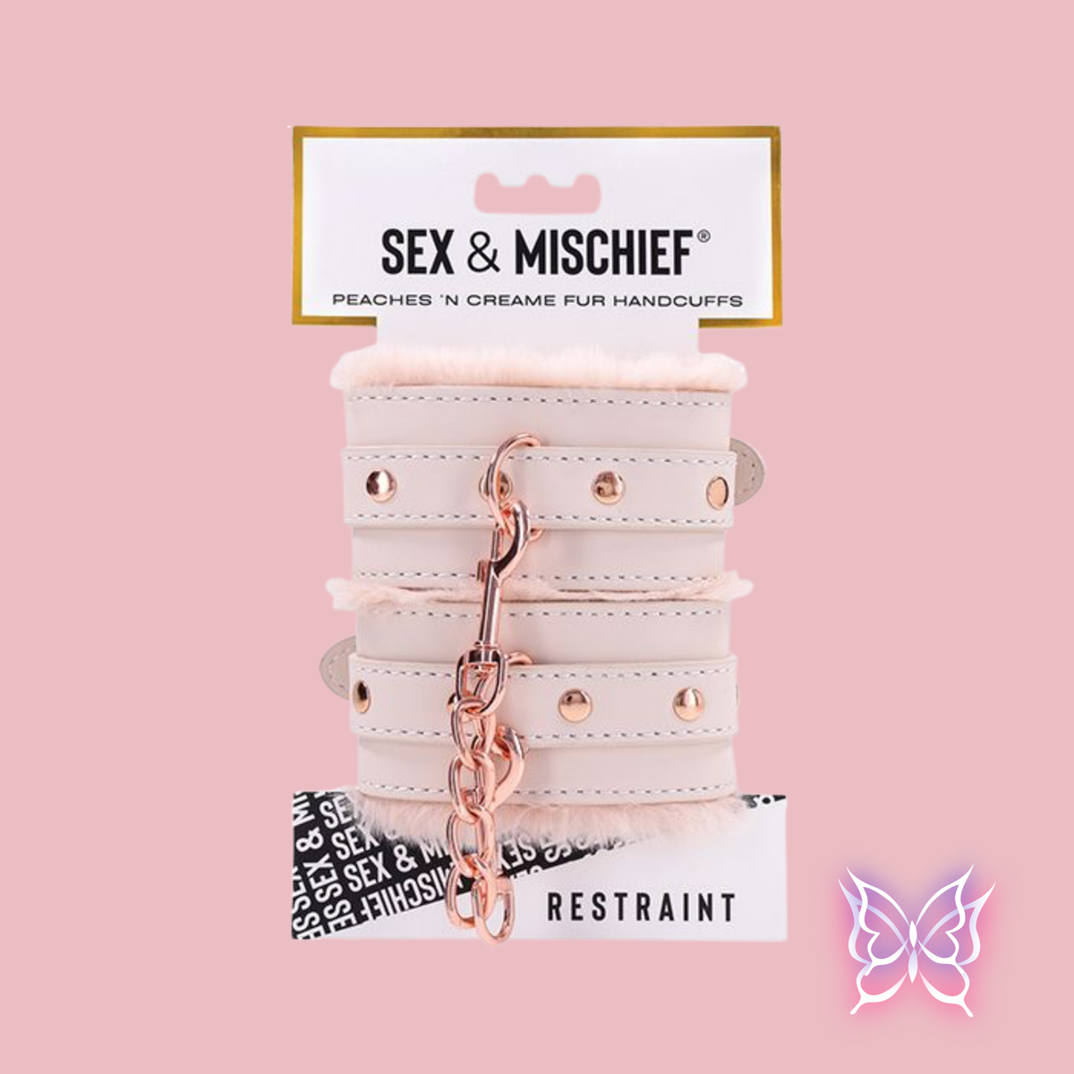Peaches 'n CreaMe Fur Cuffs