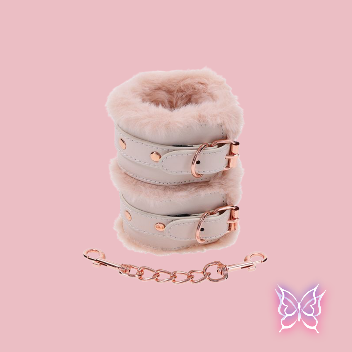 Peaches 'n CreaMe Fur Cuffs