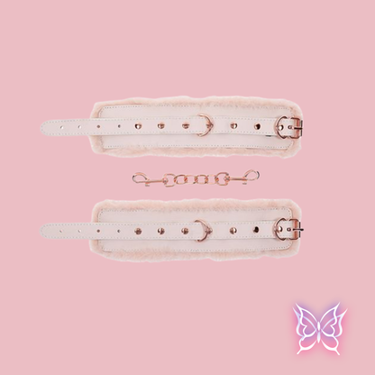 Peaches 'n CreaMe Fur Cuffs