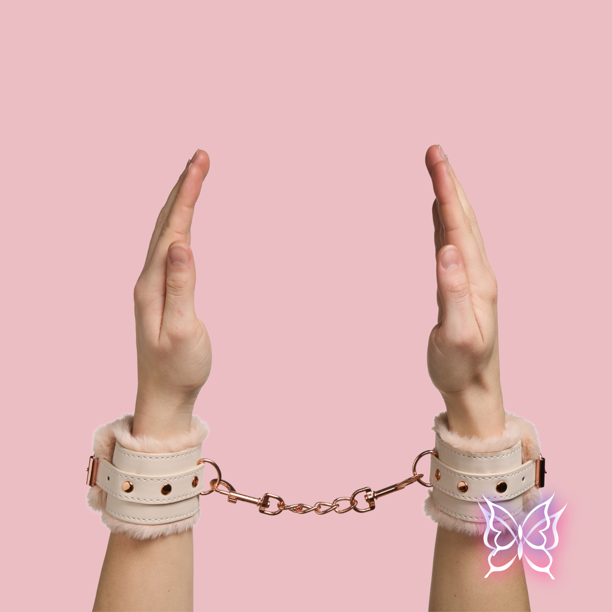 Peaches 'n CreaMe Fur Cuffs