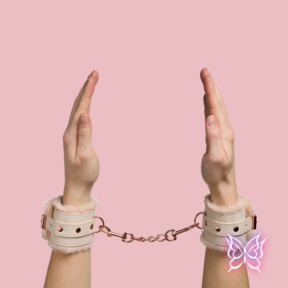 Peaches 'n CreaMe Fur Cuffs