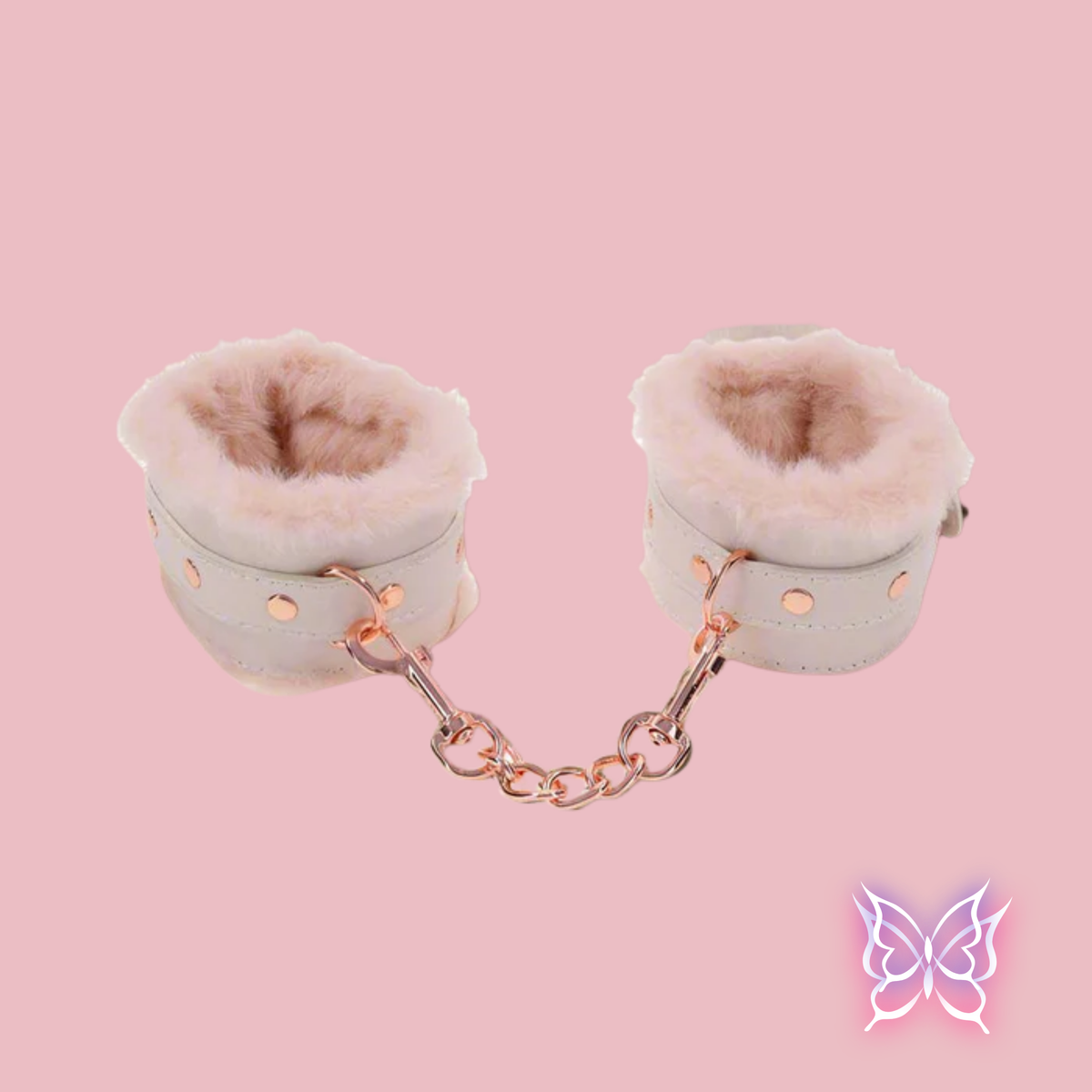 Peaches 'n CreaMe Fur Cuffs