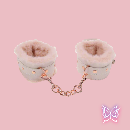 Peaches 'n CreaMe Fur Cuffs