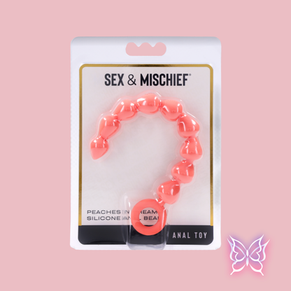 Peaches 'n CreaMe Silicone Beads