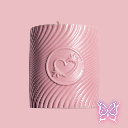 Massage Candle - Pink