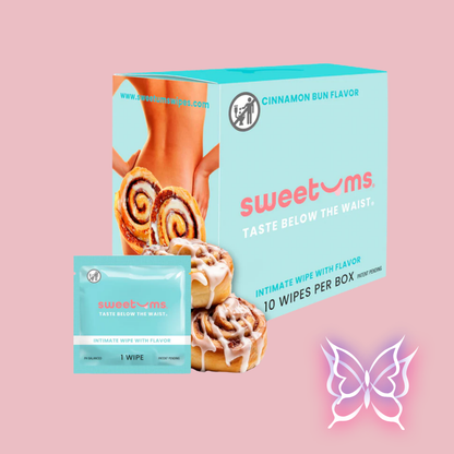 Cinnamon Bun Intimate Wipes