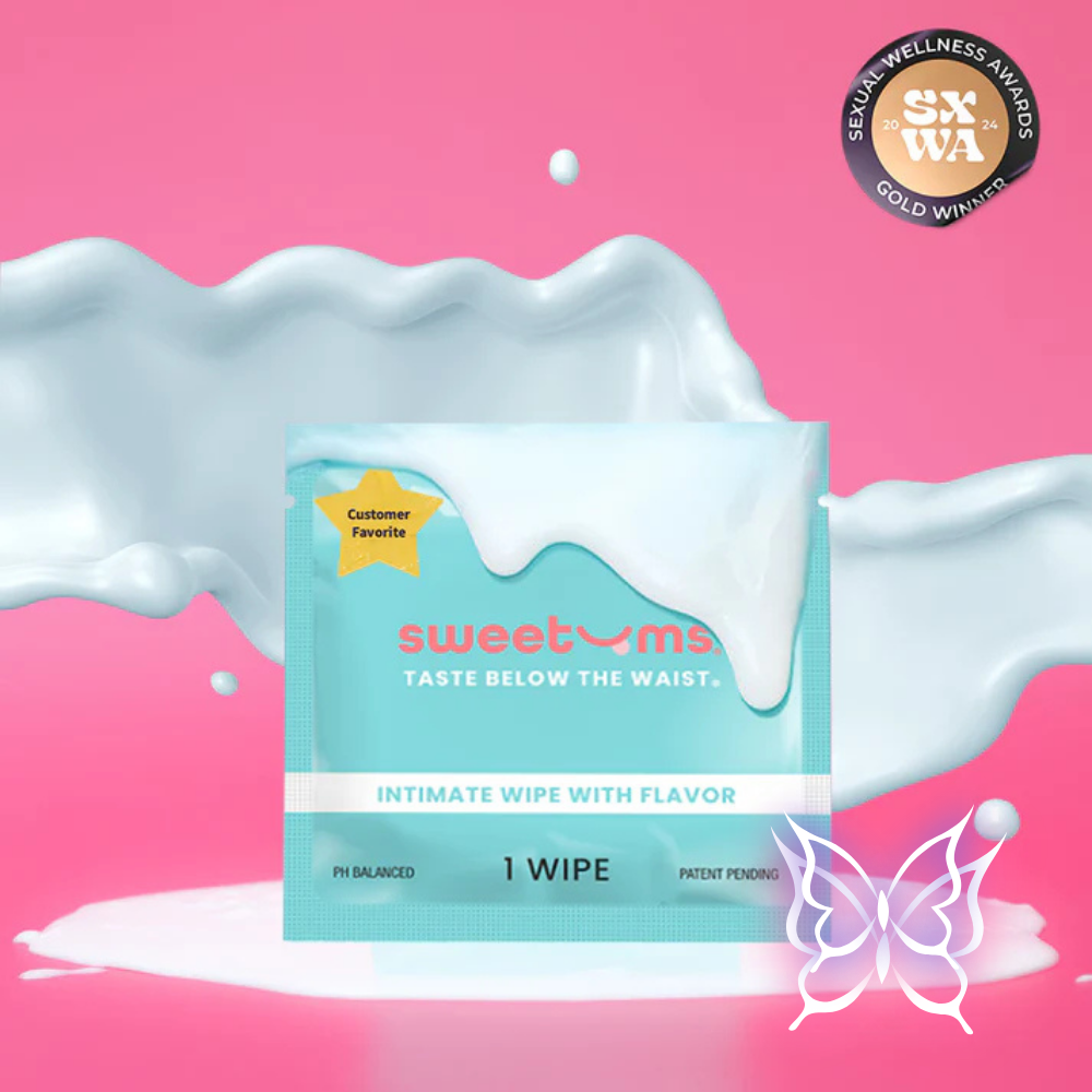 Cinnamon Bun Intimate Wipes