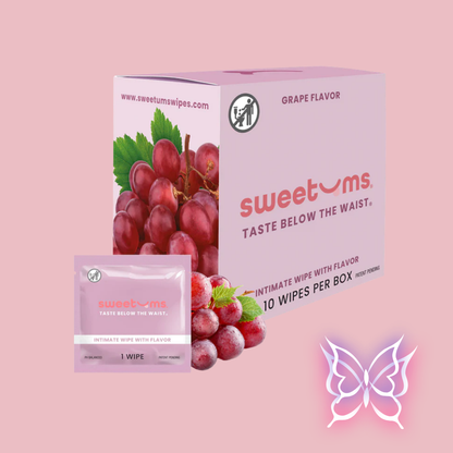 Grape Intimate Wipes