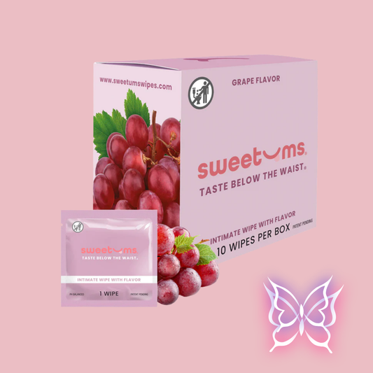 Grape Intimate Wipes