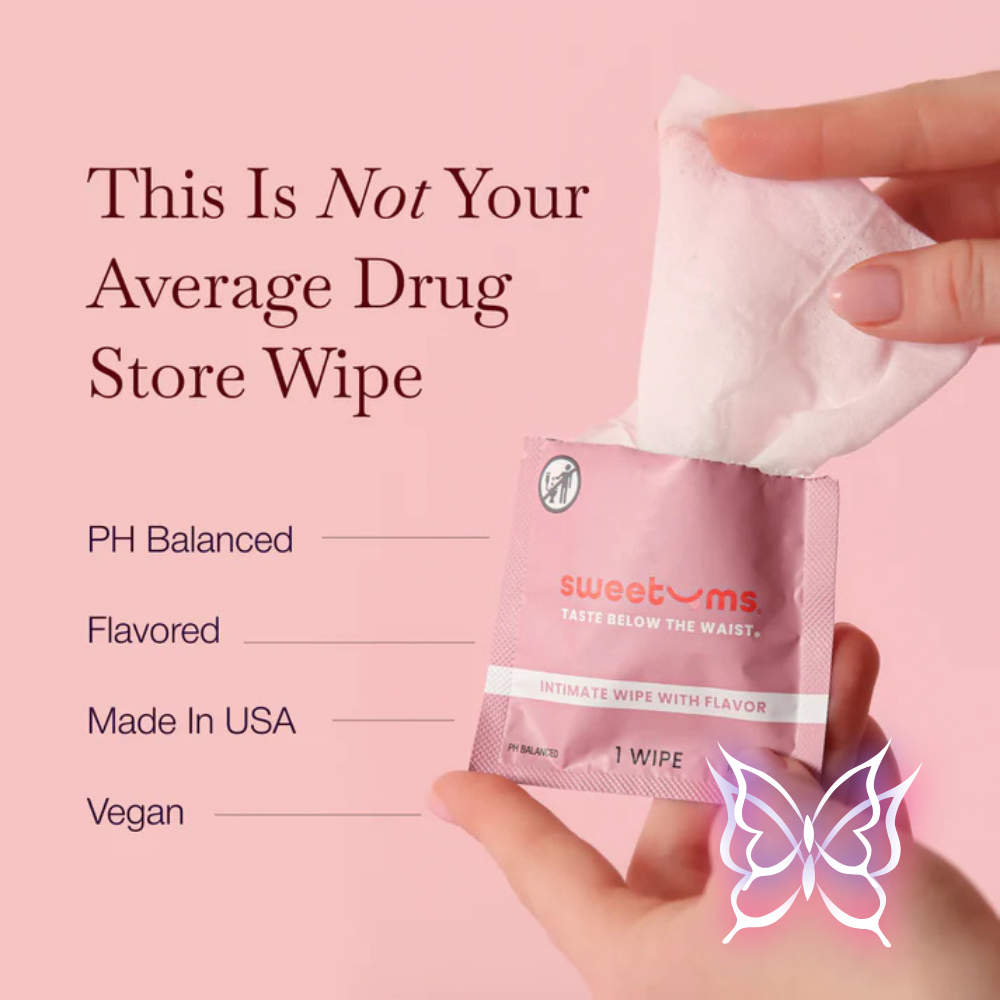 Grape Intimate Wipes