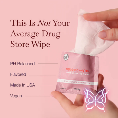 Grape Intimate Wipes