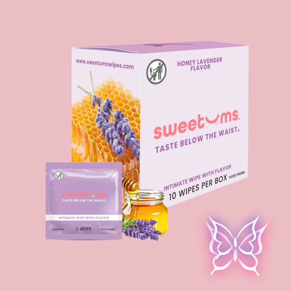 Honey Lavender Intimate Wipes