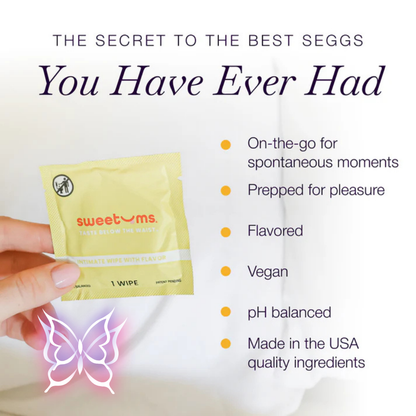 Pina Colada Flavored Wipes