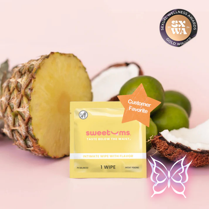 Pina Colada Flavored Wipes