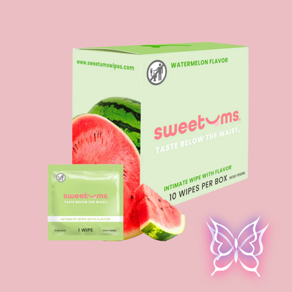Watermelon Intimate Wipes