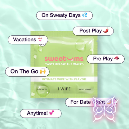 Watermelon Intimate Wipes