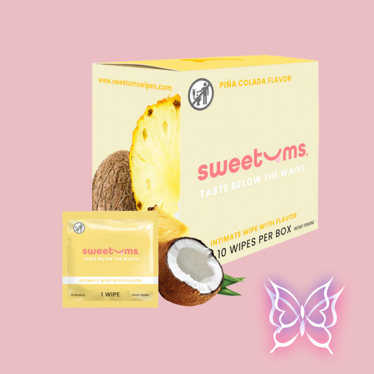 Pina Colada Flavored Wipes