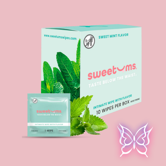 Sweet Mint Intimate Wipes