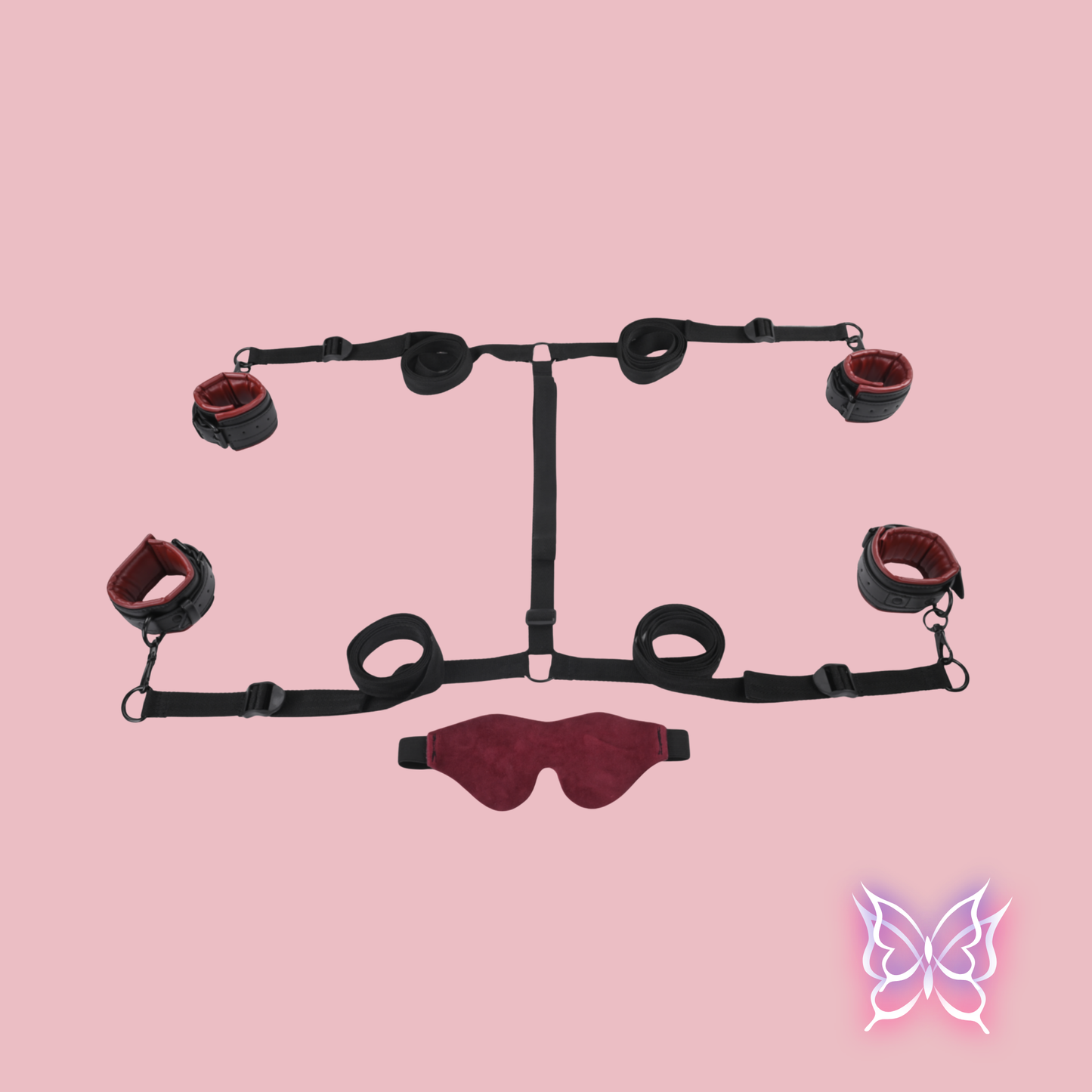 Saffron Under the Bed® Restraint System