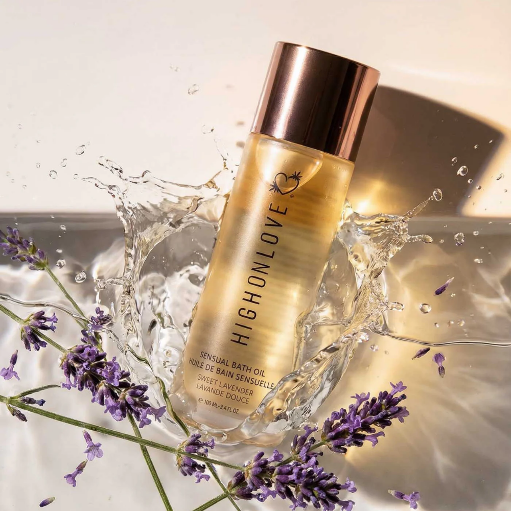 Bath Oil - Sweet Lavender
