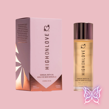 Sensual Bath Oil