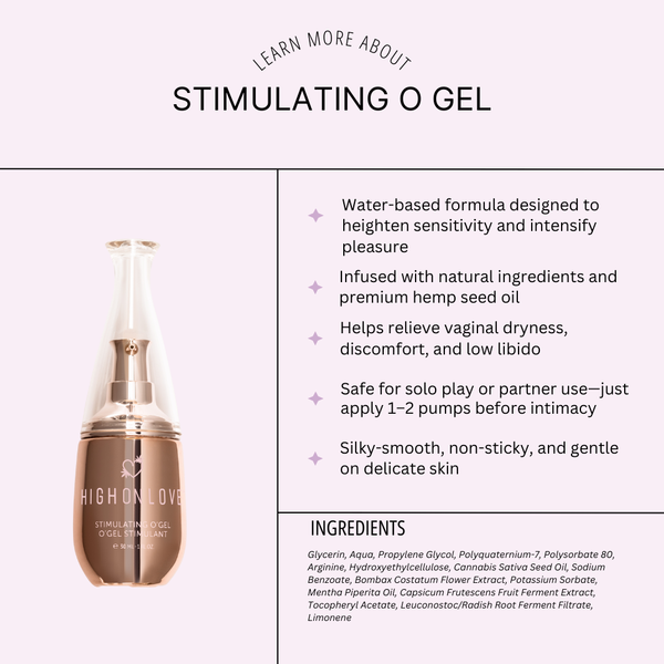Stimulating O Gel