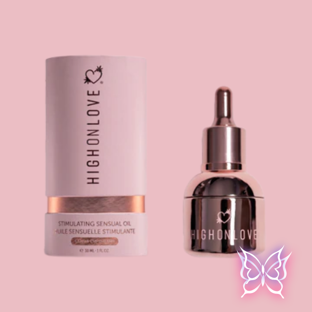 Stimulating Sensual Oil