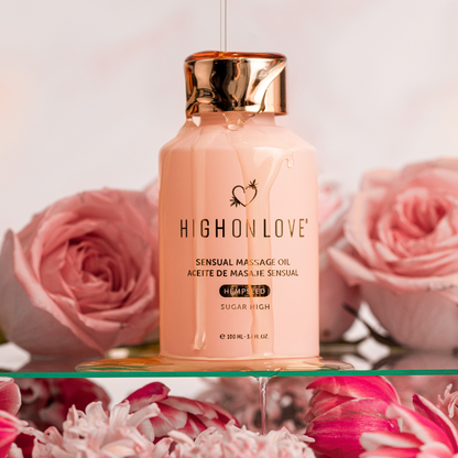 Sugar High Massage Oil (Elevated)