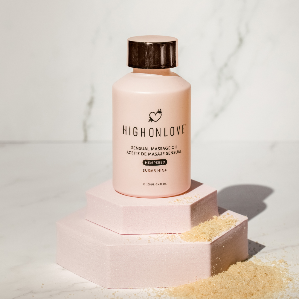 Sugar High Massage Oil (Elevated)