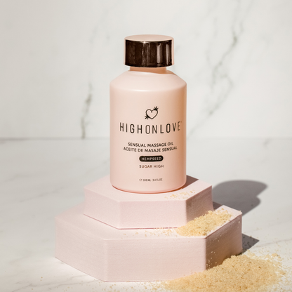 Sugar High Massage Oil (Elevated)